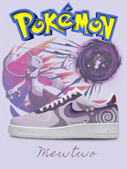 Zapatillas Mewtwo V.3 personalizadas estilo Air