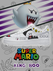 King Boo V.1 Custom Air-Style Sneakers