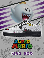 King Boo V.2 Custom Air-Style Sneakers