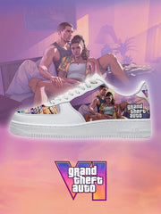 G.T.A VI V.5 Custom Air-Style Sneakers