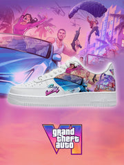 G.T.A VI V.6 Custom Air-Style Sneakers
