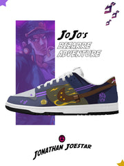 Jonathan Joestar V.1 Custom SB-Style Sneakers