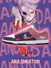 Aira Shiratori V.1 Custom SB-Style Sneakers