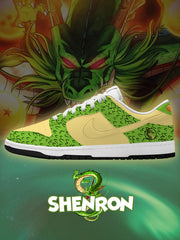 Shenron V.1 Custom SB-Style Sneakers