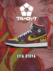 Zapatillas altas personalizadas Eita Otoya V.2