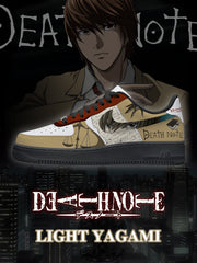 Zapatillas deportivas personalizadas Light Yagami V.1 Air-Style
