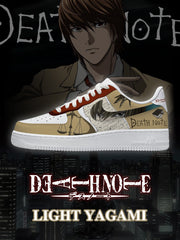 Light Yagami V.2 Custom Air-Style Sneakers