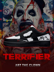 Art the Clown V.1 Custom Air-Style Sneakers