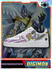 MagnaAngemon V.1 Custom Air-Style Sneakers