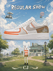 CJ V.1 Custom Air-Style Sneakers