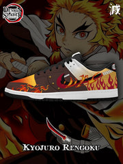 Rengoku V.5 Custom SB-Style Sneakers
