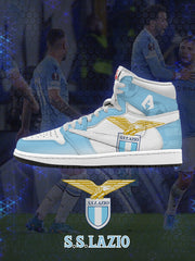 Zapatillas altas Lazio V.1 Custom TS