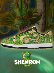 Zapatillas Shenron V.2 personalizadas estilo SB