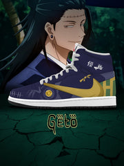 Zapatillas altas Suguru Geto V.4 TS personalizadas
