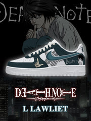 L Lawliet V.1 Custom Air-Style Sneakers