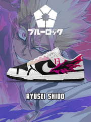 Ryusei Shido V.6 Custom SB-Style Sneakers