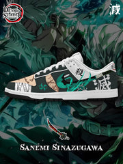 Sanemi V.5 Custom SB-Style Sneakers