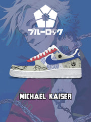 Michael Kaiser V.1 Custom Air-Style Sneakers