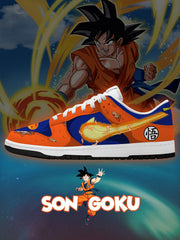 Son Goku V.3 Custom SB-Style Sneakers