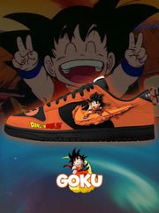 Son Goku V.4 Custom SB-Style Sneakers