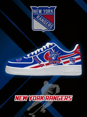 Zapatillas deportivas personalizadas NYR Hockey V.2 Air-Style