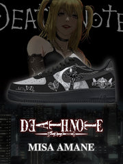 Misa Amane V.1 Custom Air-Style Sneakers