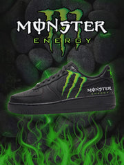 Claws Energy V.1 Custom Air-Style Sneakers
