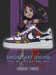 Konno Yuuki V.1 Custom Air-Style Sneakers