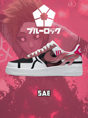 Sae Itoshi V.6 Custom Air-Style Sneakers