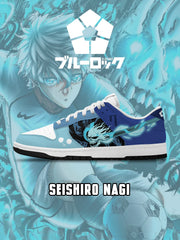 Seishiro Nagi V.6 Custom SB-Style Sneakers