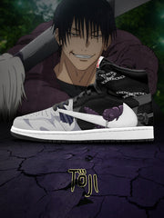Toji Fushiguro V.3 Custom TS High Sneakers