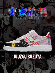 Zapatillas deportivas estilo aire personalizadas Juuzou Suzuya V.2