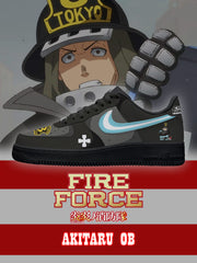 Akitaru Ob V.1 Custom Air-Style Sneakers