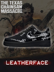 Leatherface V.3 Custom Air-Style Sneakers