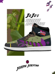 Zapatillas altas Joseph Joestar V.1 Custom TS