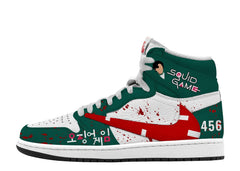 Zapatillas altas Seong Gi-hun V.1 Custom TS