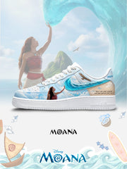 Moana V.2 Custom Air-Style Sneakers