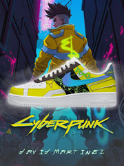 Zapatillas deportivas personalizadas David Martinez V.1 Air-Style