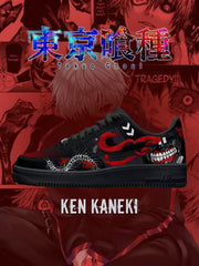 Zapatillas Ken Kaneki V.2 Custom Air-Style