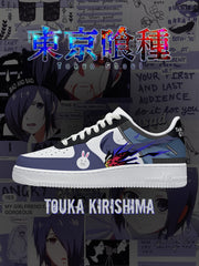 Touka Kirishima V.2 Custom Air-Style Sneakers