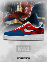 Zapatillas deportivas personalizadas Spiderman V.1 Air-Style