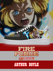 Arthur Boyle V.2 Custom Air-Style Sneakers
