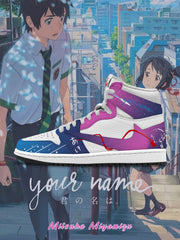 Mitsuha Miyamizu V.1 Custom TS High Sneakers
