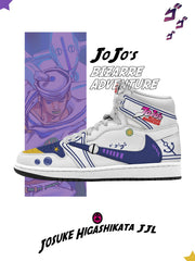Josuke Higashikata JJL V.1 Zapatillas altas TS personalizadas