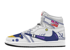 Josuke Higashikata JJL V.1 Zapatillas altas TS personalizadas