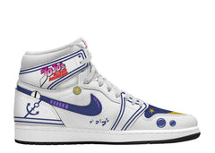 Josuke Higashikata JJL V.1 Zapatillas altas TS personalizadas