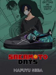 Mafuyu Seba V.1 Custom Air-Style Sneakers