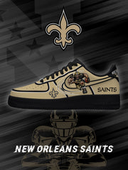 Zapatillas deportivas personalizadas New Orleans Football V.2 Air-Style