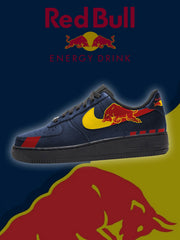 Bull Energy V.4 Custom Air-Style Sneakers