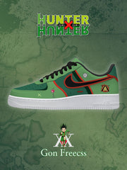 Gon Freecss Custom Air-Style Sneakers